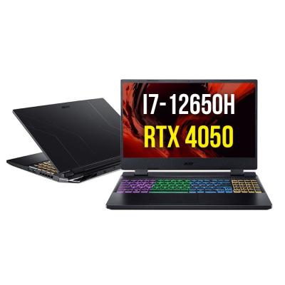 Laptop Acer Nitro 5 AN515-58-75NM - Intel Core i7-12650H | 16GB | SSD 1TB | RTX 4050 | 15.6 inch Full HD 144Hz
